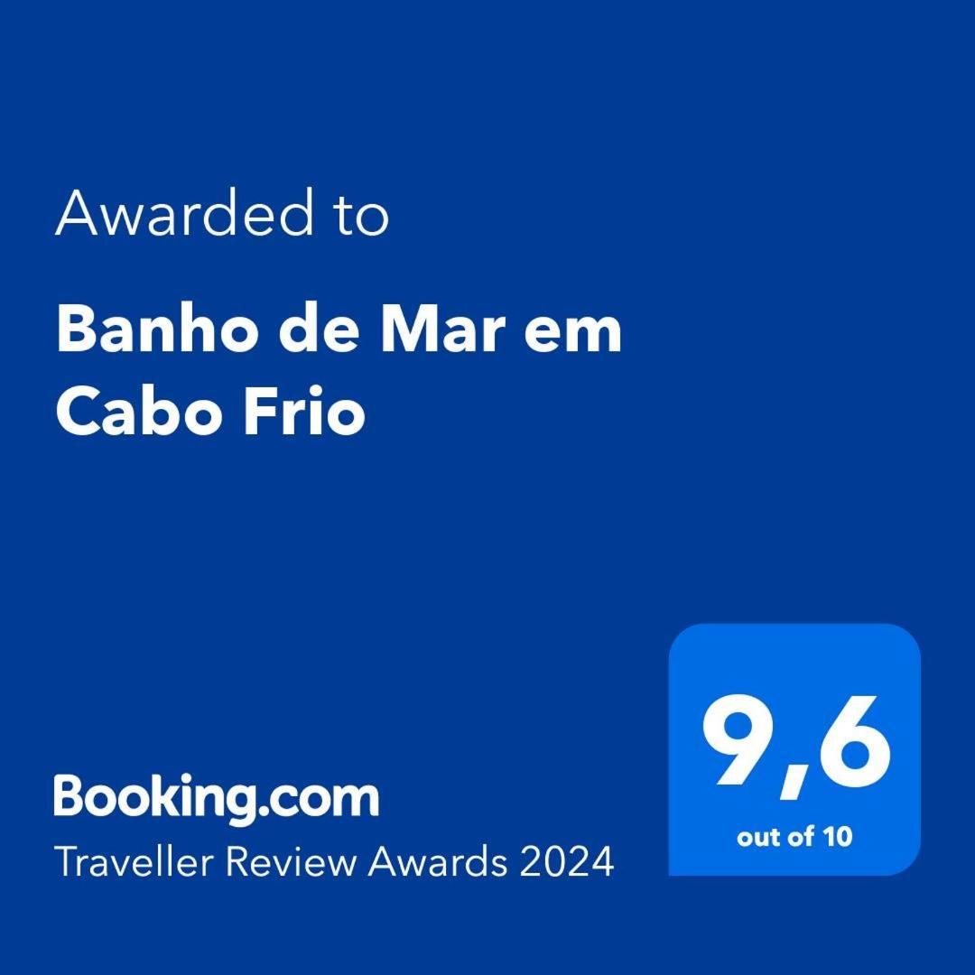 Banho De Mar Em Cabo Frio Villa Bagian luar foto