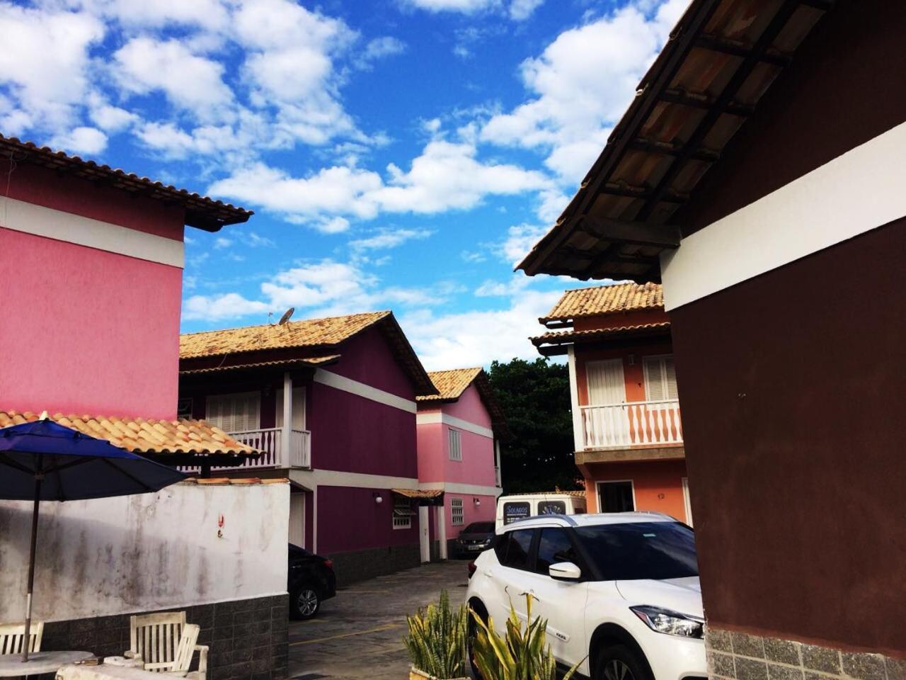 Banho De Mar Em Cabo Frio Villa Bagian luar foto