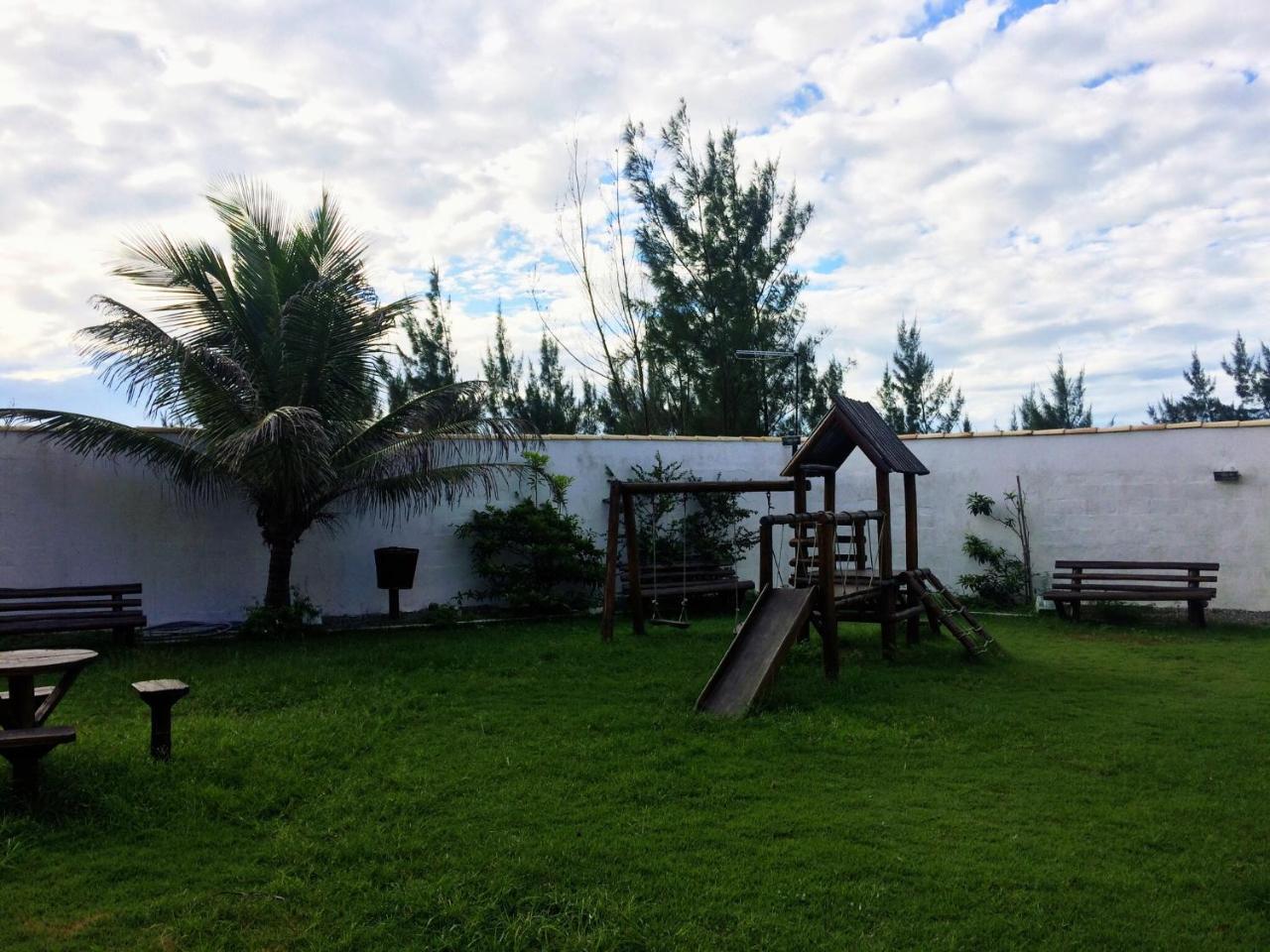 Banho De Mar Em Cabo Frio Villa Bagian luar foto